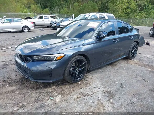 2HGFE2F56SH552239 2025 HONDA CIVIC - Image 2