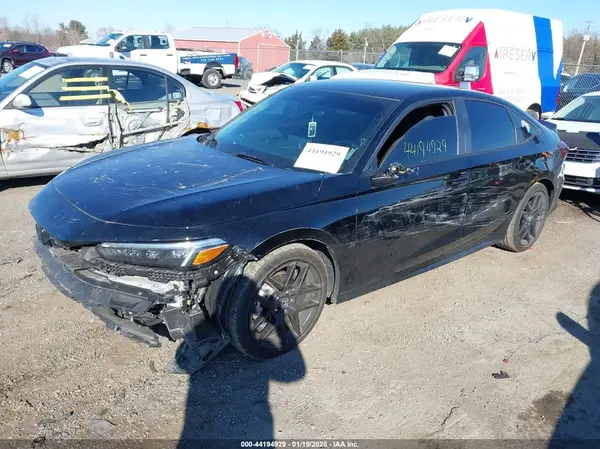 2HGFE2F56SH552323 2025 HONDA CIVIC - Image 2