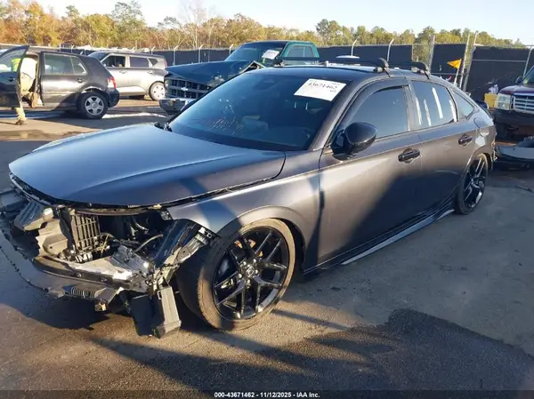 2HGFE2F56SH552788 2025 HONDA CIVIC - Image 2