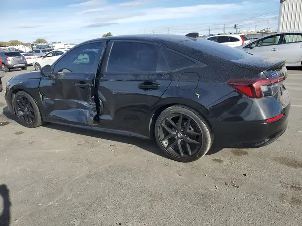 2HGFE2F56SH553214 2025 HONDA CIVIC - Image 2