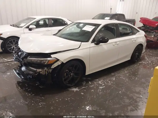 2HGFE2F56SH554038 2025 HONDA CIVIC - Image 2