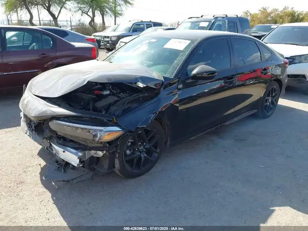 2HGFE2F56SH556226 2025 HONDA CIVIC - Image 2