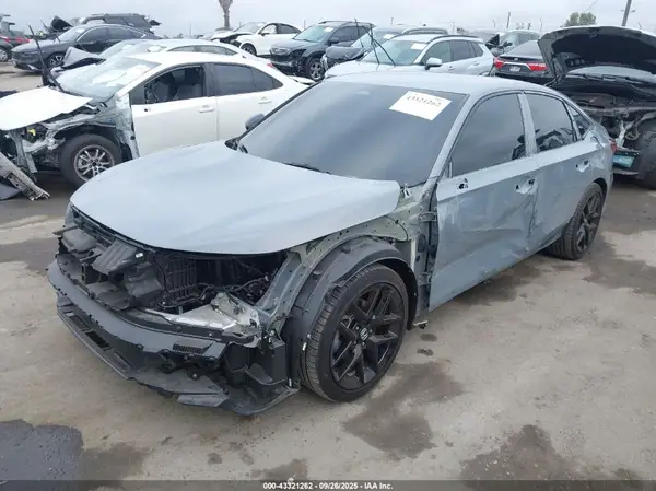 2HGFE2F56SH558798 2025 HONDA CIVIC - Image 2
