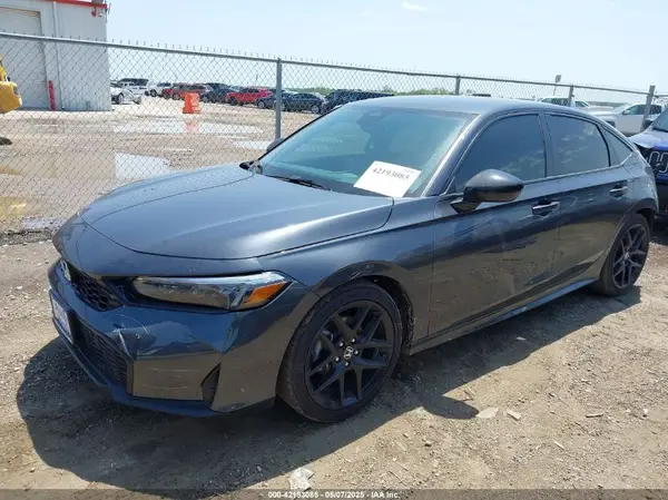 2HGFE2F56SH559594 2025 HONDA CIVIC - Image 2
