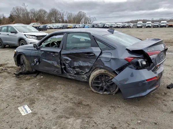 2HGFE2F56SH561457 2025 HONDA CIVIC - Image 2