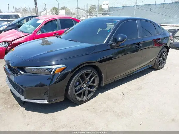 2HGFE2F56SH562401 2025 HONDA CIVIC - Image 2