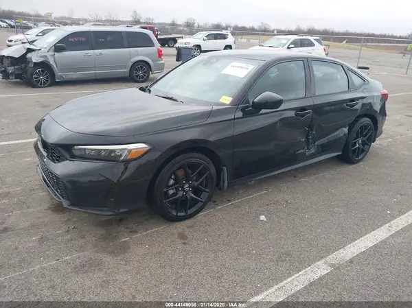 2HGFE2F56SH563533 2025 HONDA CIVIC - Image 2