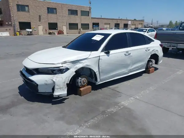 2HGFE2F56SH564746 2025 HONDA CIVIC - Image 2