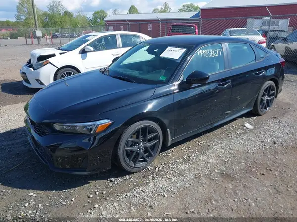 2HGFE2F56SH568683 2025 HONDA CIVIC - Image 2