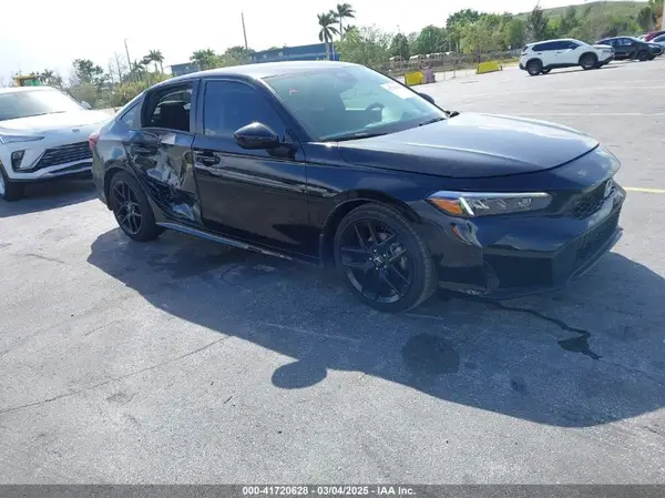 2HGFE2F56SH569638 2025 HONDA CIVIC - Image 1