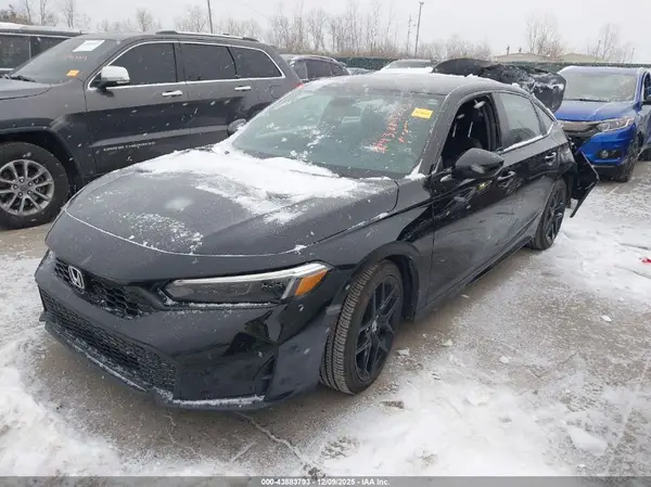 2HGFE2F56SH569879 2025 HONDA CIVIC - Image 2