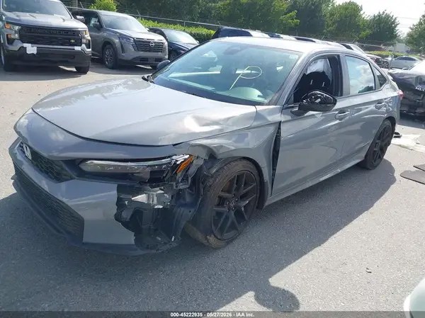 2HGFE2F56SH570529 2025 HONDA CIVIC - Image 2