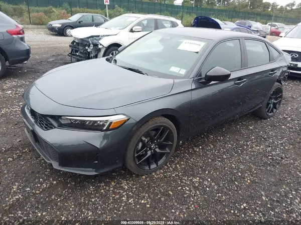 2HGFE2F56SH571423 2025 HONDA CIVIC - Image 2