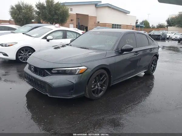 2HGFE2F56SH571440 2025 HONDA CIVIC - Image 2