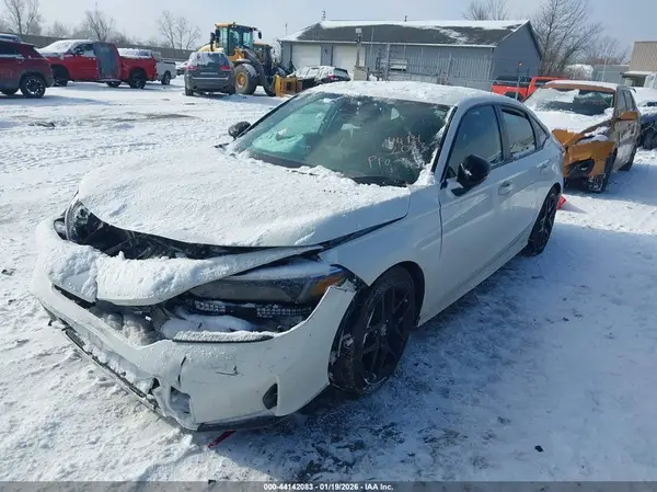 2HGFE2F56SH572216 2025 HONDA CIVIC - Image 2