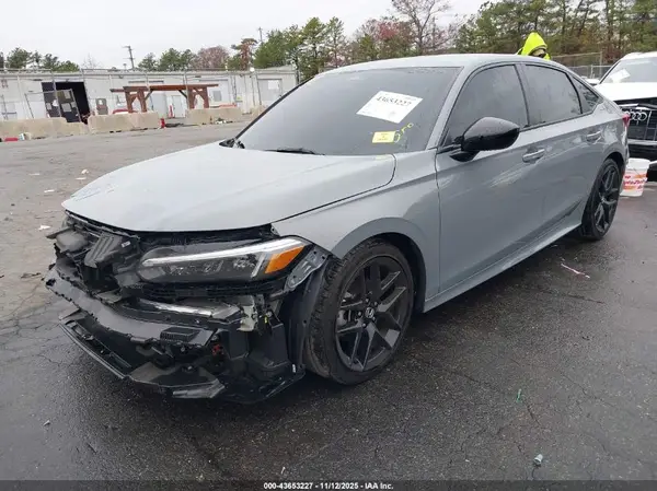 2HGFE2F56SH572264 2025 HONDA CIVIC - Image 2
