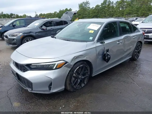 2HGFE2F56SH573205 2025 HONDA CIVIC - Image 2