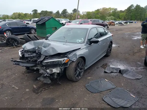2HGFE2F56SH573365 2025 HONDA CIVIC - Image 2