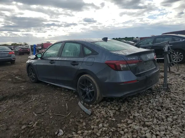 2HGFE2F56SH573978 2025 HONDA CIVIC - Image 2
