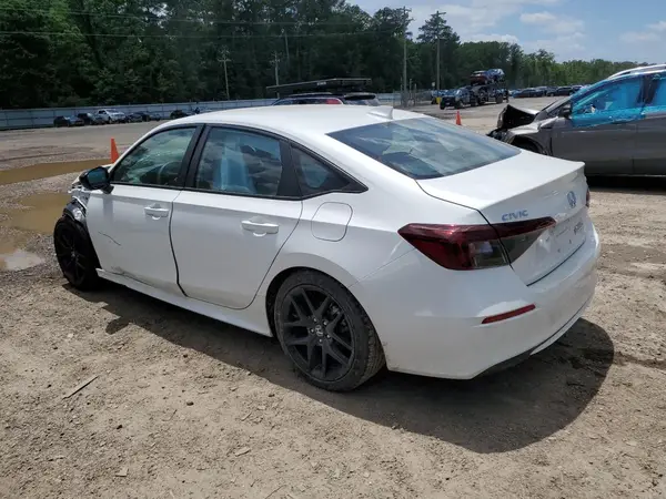 2HGFE2F56SH575407 2025 HONDA CIVIC - Image 2