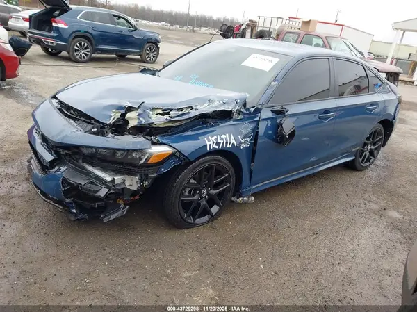 2HGFE2F56SH579909 2025 HONDA CIVIC - Image 2