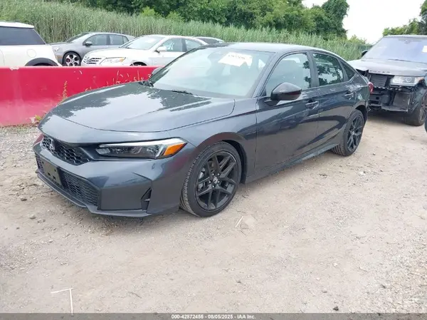 2HGFE2F56SH580574 2025 HONDA CIVIC - Image 2
