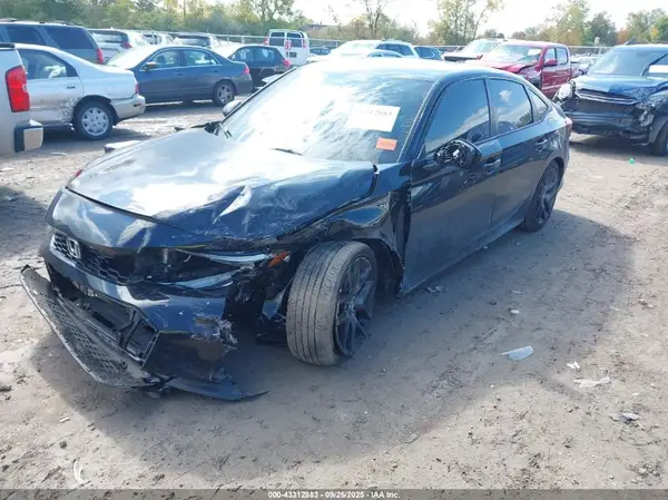 2HGFE2F56SH580901 2025 HONDA CIVIC - Image 2
