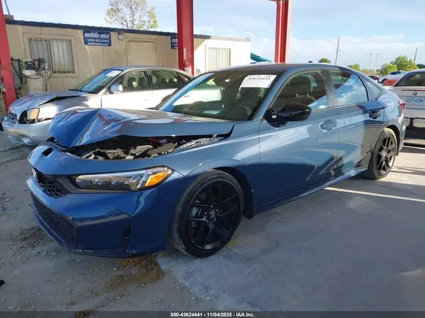 2HGFE2F56SH584284 2025 HONDA CIVIC - Image 2