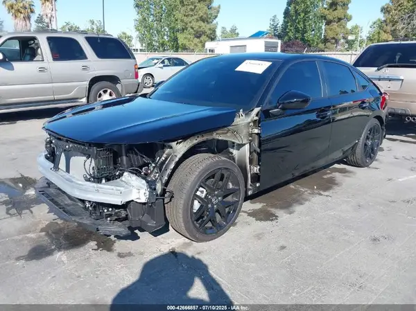 2HGFE2F56SH586374 2025 HONDA CIVIC - Image 2