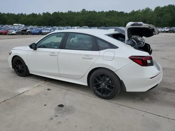 2HGFE2F56SH586679 2025 HONDA CIVIC - Image 2