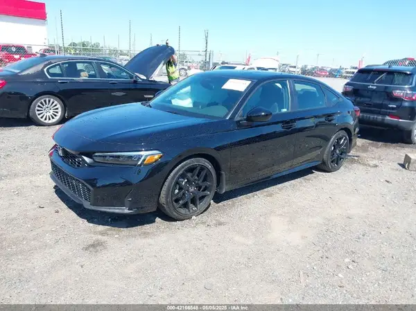 2HGFE2F56SH587119 2025 HONDA CIVIC - Image 2