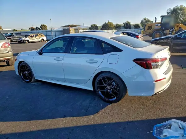 2HGFE2F56SH587475 2025 HONDA CIVIC - Image 2