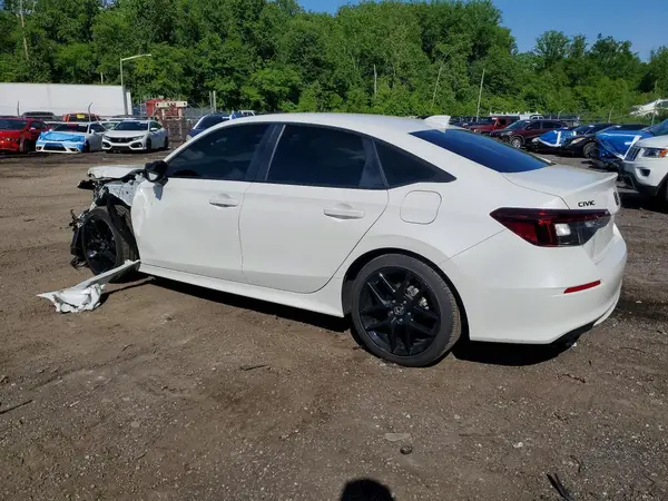 2HGFE2F56SH587895 2025 HONDA CIVIC - Image 2