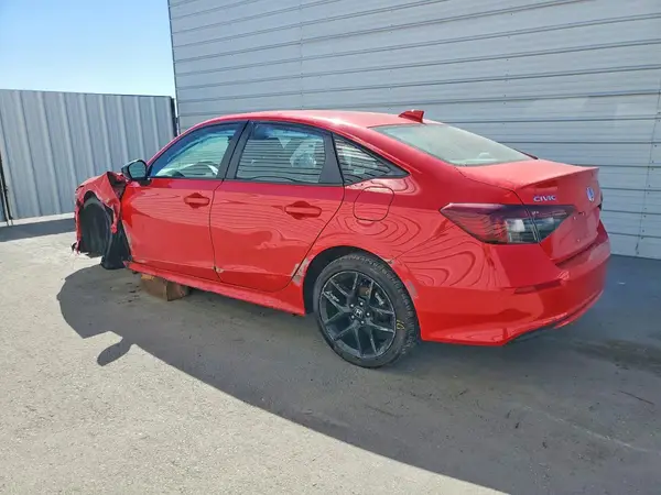 2HGFE2F56SH590392 2025 HONDA CIVIC - Image 2