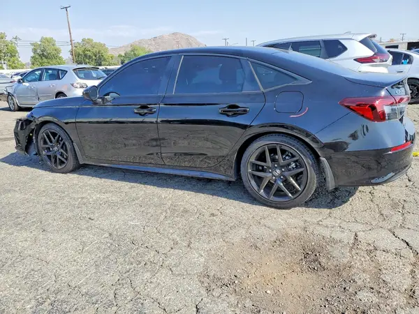 2HGFE2F56SH592935 2025 HONDA CIVIC - Image 2