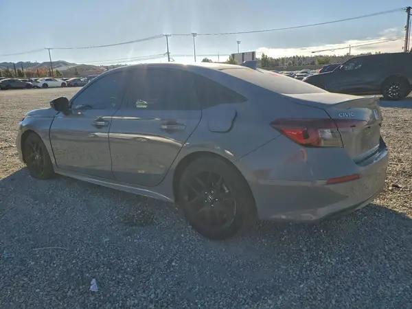 2HGFE2F56SH593518 2025 HONDA CIVIC - Image 2