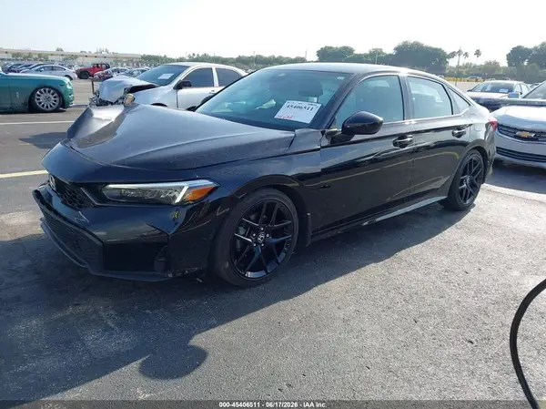 2HGFE2F56SH594829 2025 HONDA CIVIC - Image 2