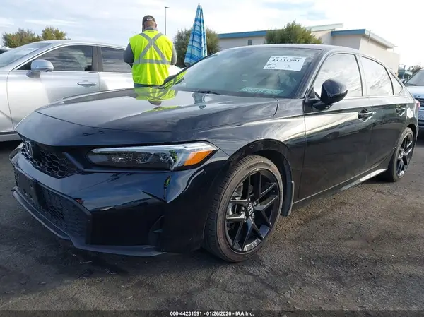 2HGFE2F56SH595883 2025 HONDA CIVIC - Image 2