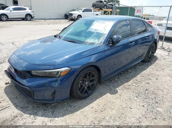 2HGFE2F56SH596046 2025 HONDA CIVIC - Image 2
