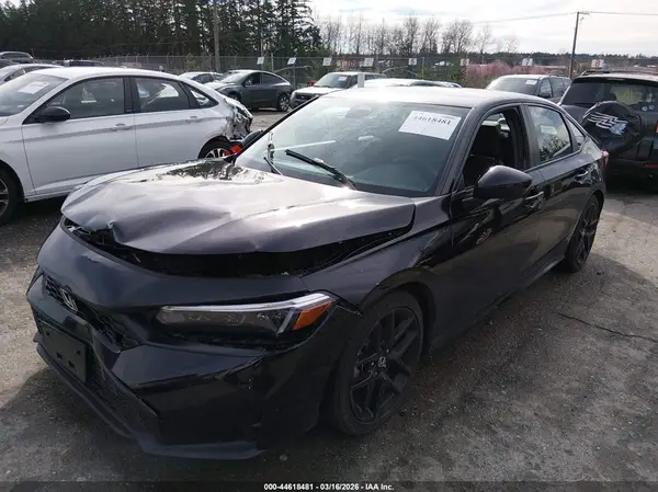 2HGFE2F56SH597407 2025 HONDA CIVIC - Image 2