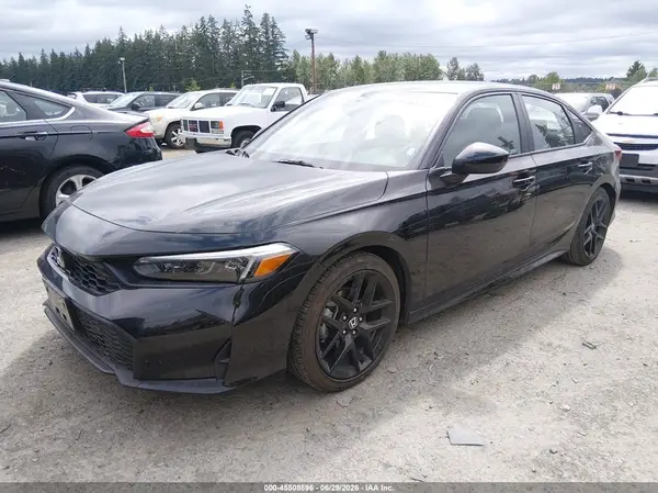 2HGFE2F56SH599660 2025 HONDA CIVIC - Image 2