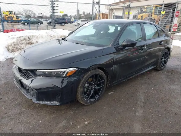 2HGFE2F56SH601326 2025 HONDA CIVIC - Image 2