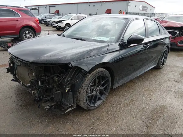 2HGFE2F56SH602346 2025 HONDA CIVIC - Image 2