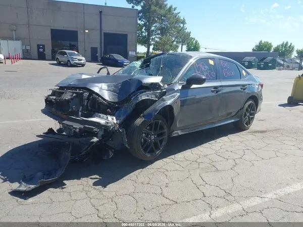 2HGFE2F56SH605022 2025 HONDA CIVIC - Image 2