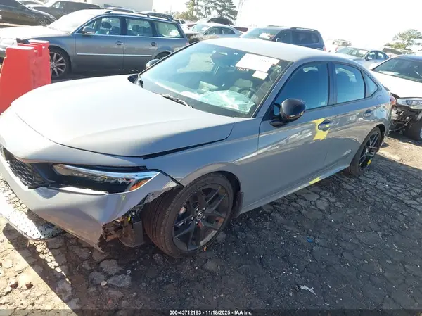 2HGFE2F56SH605778 2025 HONDA CIVIC - Image 2