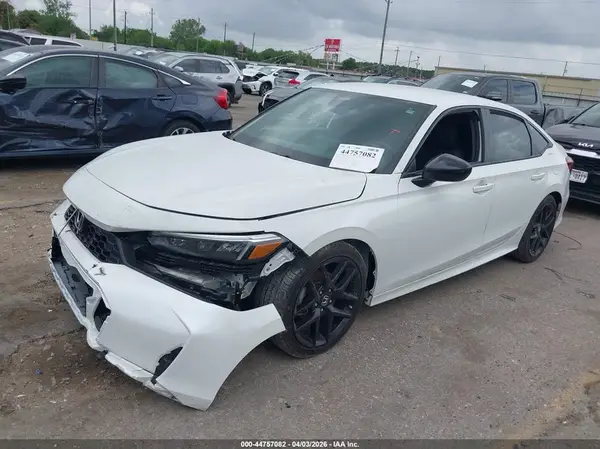 2HGFE2F56SH606008 2025 HONDA CIVIC - Image 2