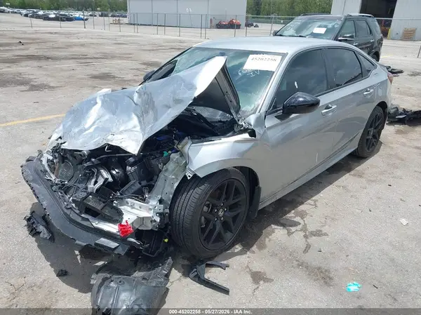 2HGFE2F56SH606655 2025 HONDA CIVIC - Image 2