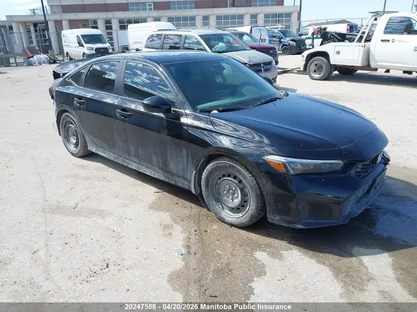 2HGFE2F56TH101622 2026 HONDA CIVIC - Image 1
