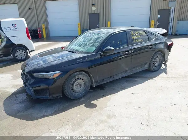 2HGFE2F56TH101622 2026 HONDA CIVIC - Image 2
