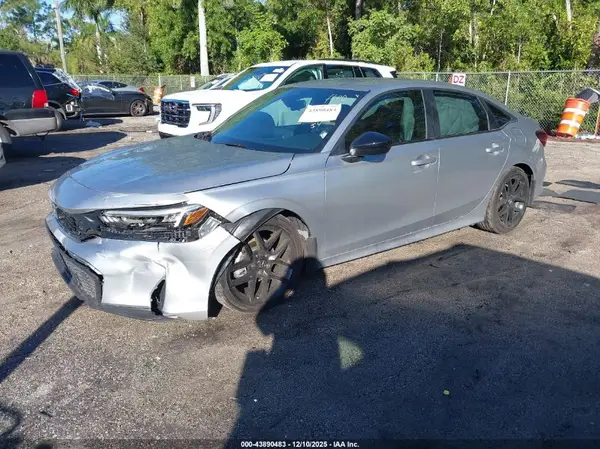 2HGFE2F56TH501714 2026 HONDA CIVIC - Image 2